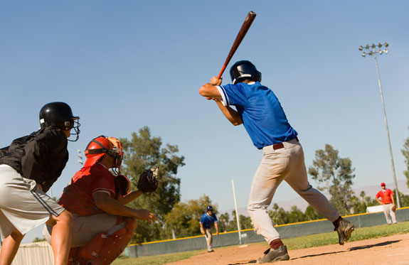 baseball teams of 10 or more are entitled to discount varying by season