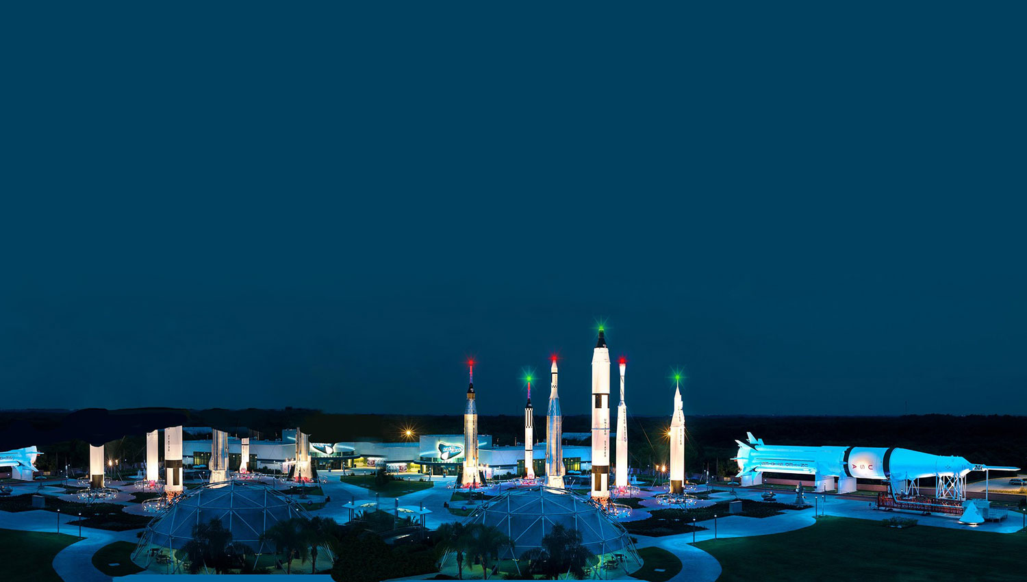 Kennedy Space Center which features a number of incredible exhibits and displays