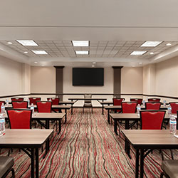 fully equipped comfortable and spacious meeting room